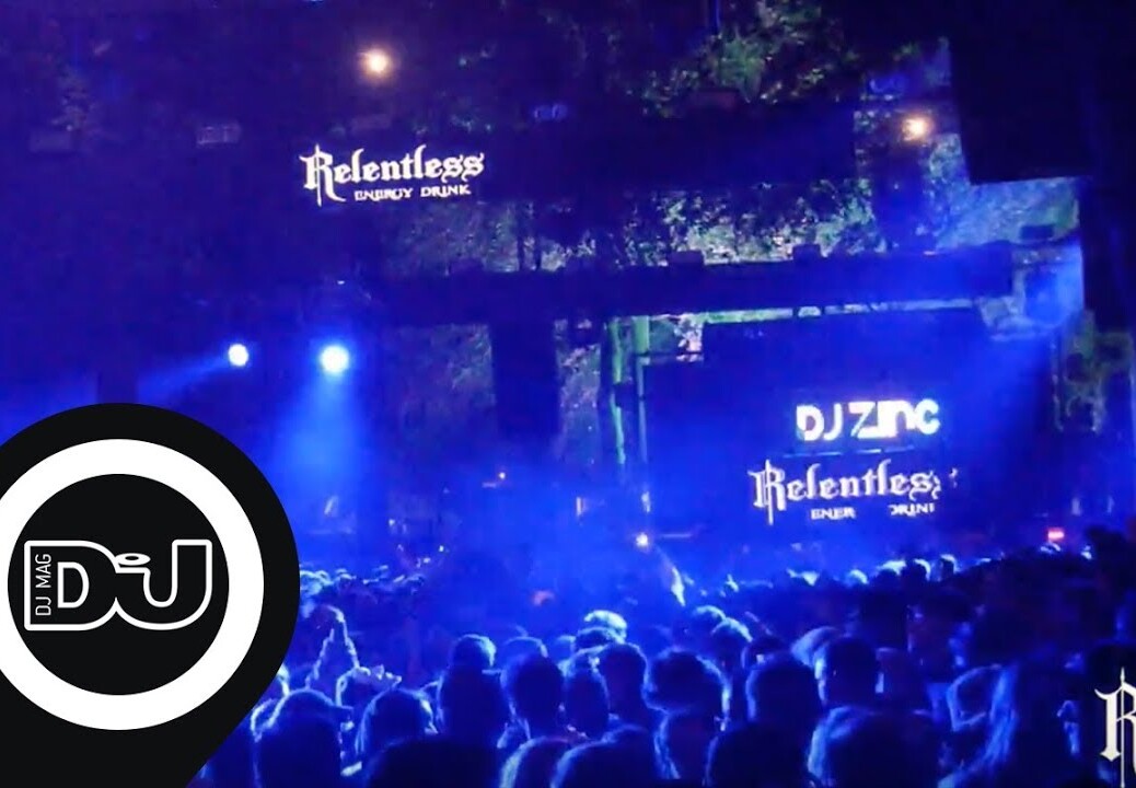 DJ Zinc LIVE from the Relentless Energy stage at Leeds Festival