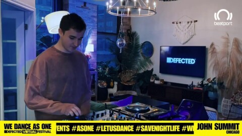 John Summit DJ set – Defected: We Dance As One  | @Beatport Live