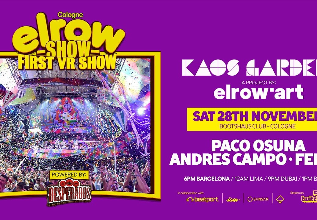 @Beatport Presents: elrow SHOW VR Experience in Sansar | Beatport Live