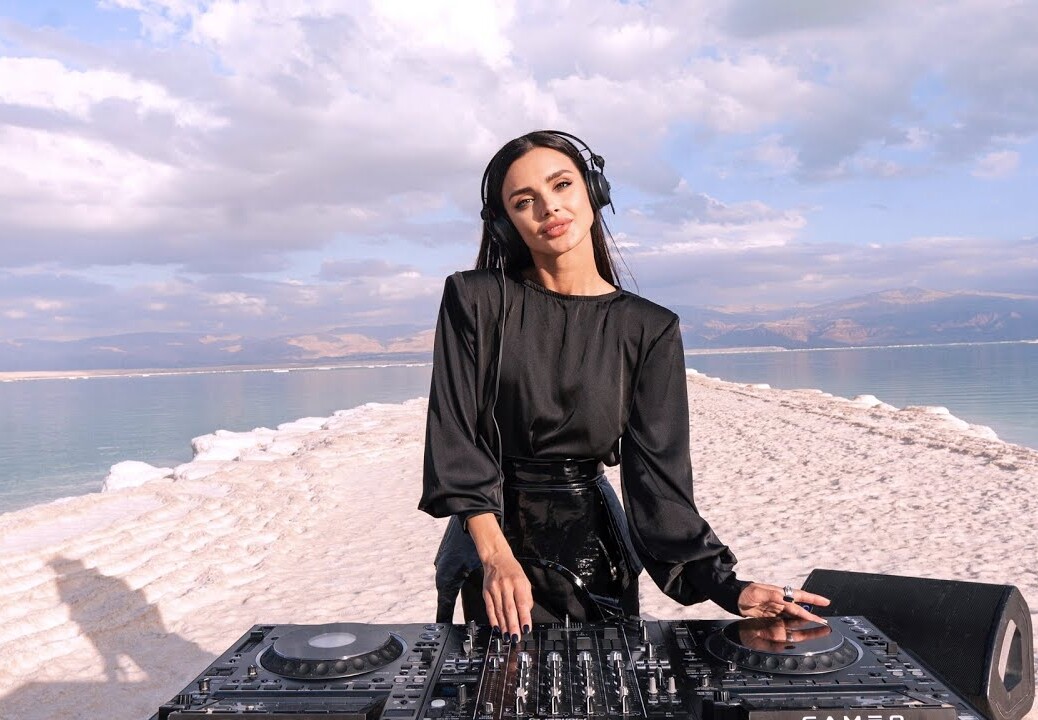 Korolova – Live @ Dead Sea, Israel 4K / Melodic Techno & Progressive House Mix
