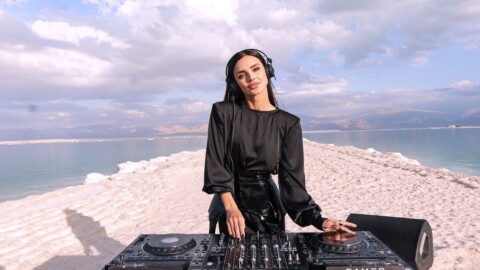 Korolova – Live @ Dead Sea, Israel 4K / Melodic Techno & Progressive House Mix