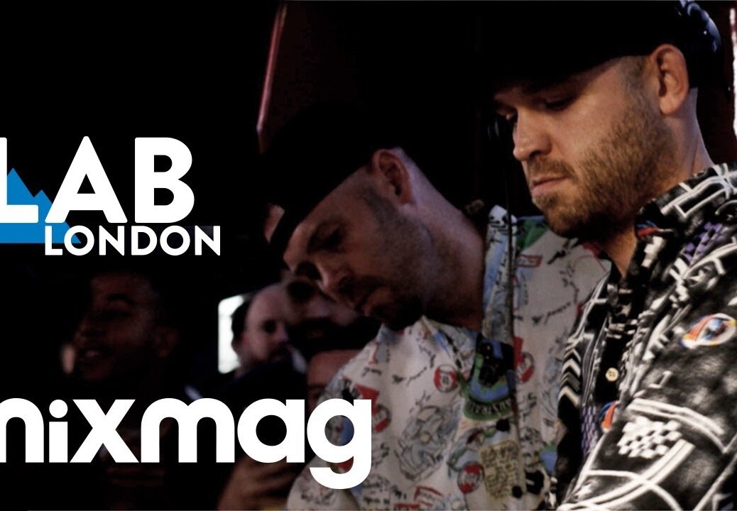 SOLARDO naughty tech house set in the Lab LDN