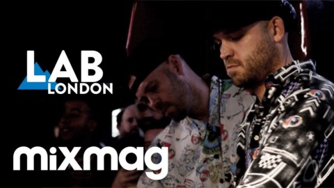 SOLARDO naughty tech house set in the Lab LDN