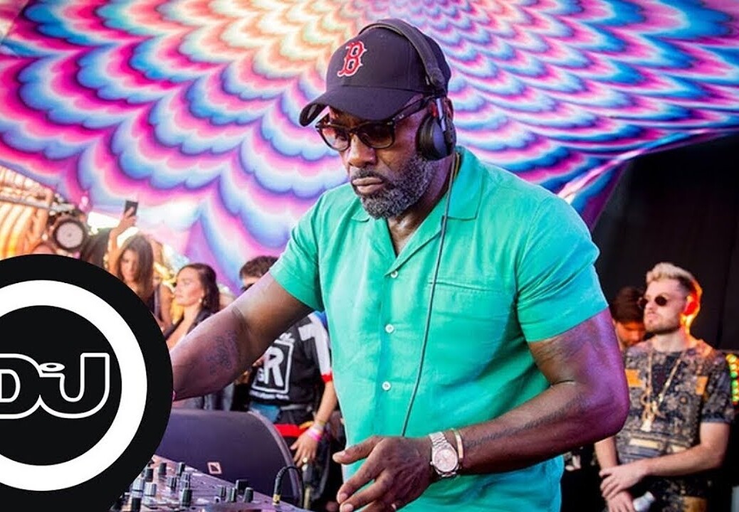 Idris Elba LIVE from Elrow London