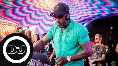 Idris Elba LIVE from Elrow London