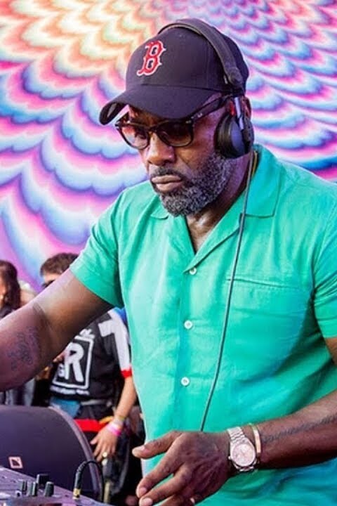 Idris Elba LIVE from Elrow London