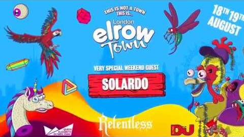 Solardo Tech House DJ Set at Secret Elrow Uptown Party in London