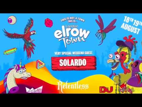 Solardo Tech House DJ Set at Secret Elrow Uptown Party in London