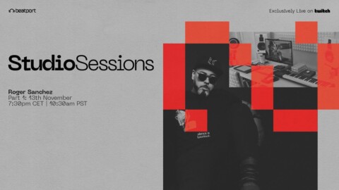 Studio Sessions w/ Roger Sanchez – Part 1