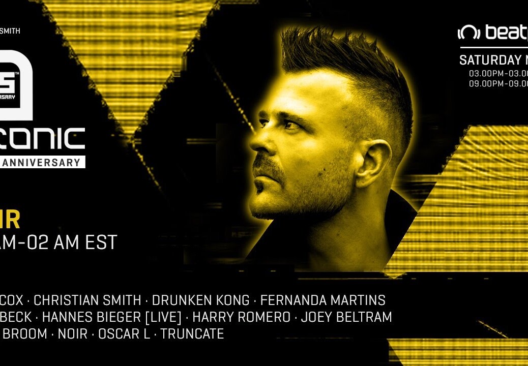 Noir DJ set – Tronic 25th Anniversary | @Beatport Live