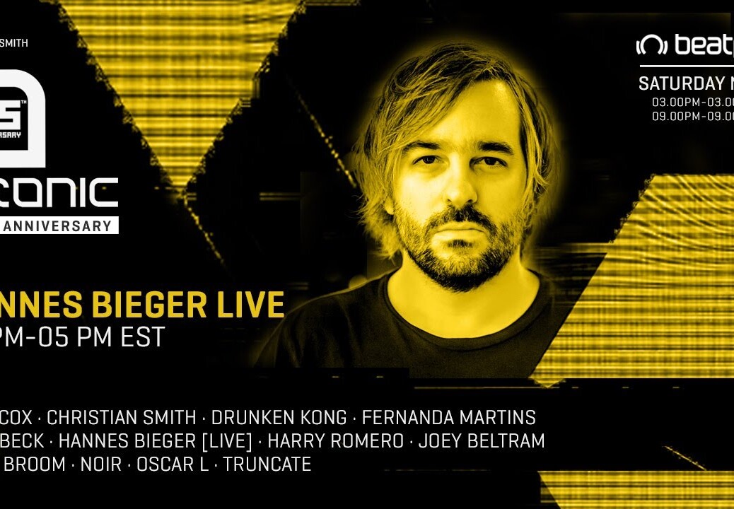 Hannes Bieger DJ set – Tronic 25th Anniversary | @Beatport Live