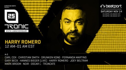 Harry Romero DJ set – Tronic 25th Anniversary | @Beatport Live