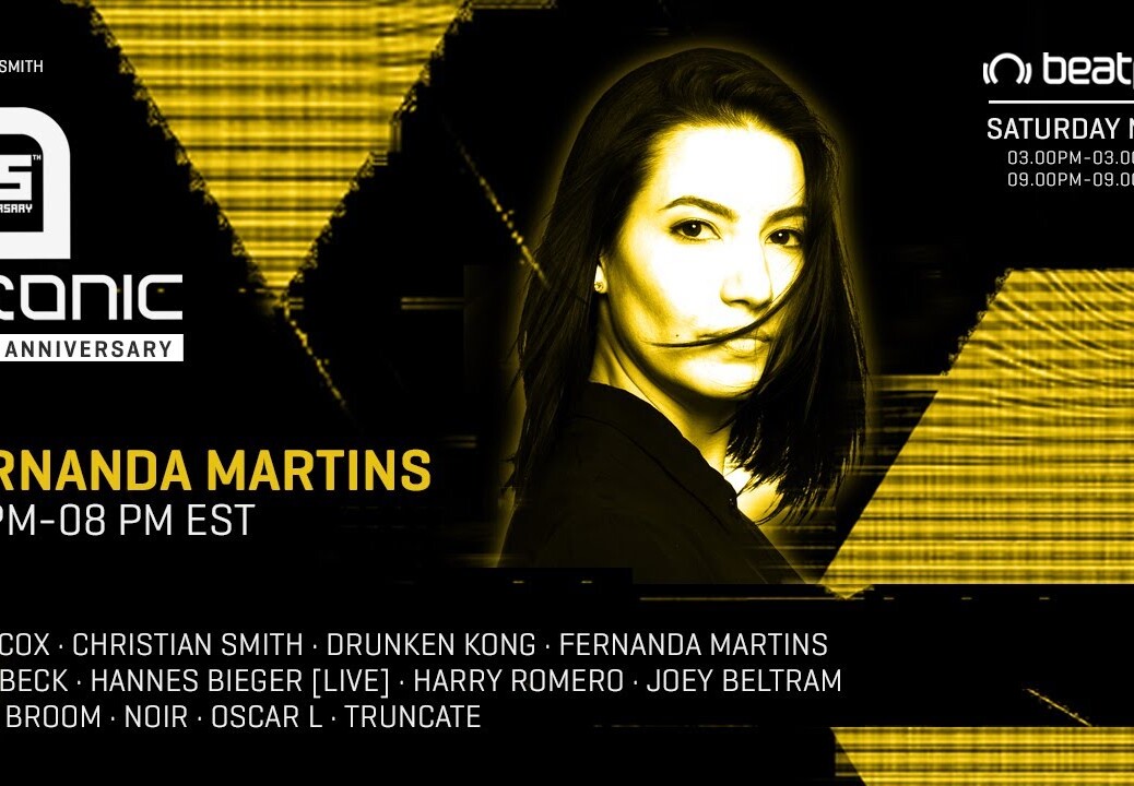 Fernanda Martins DJ set – Tronic 25th Anniversary | @Beatport Live