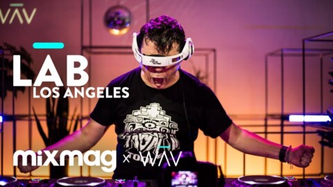 THE CRYSTAL METHOD returns to The Lab LA