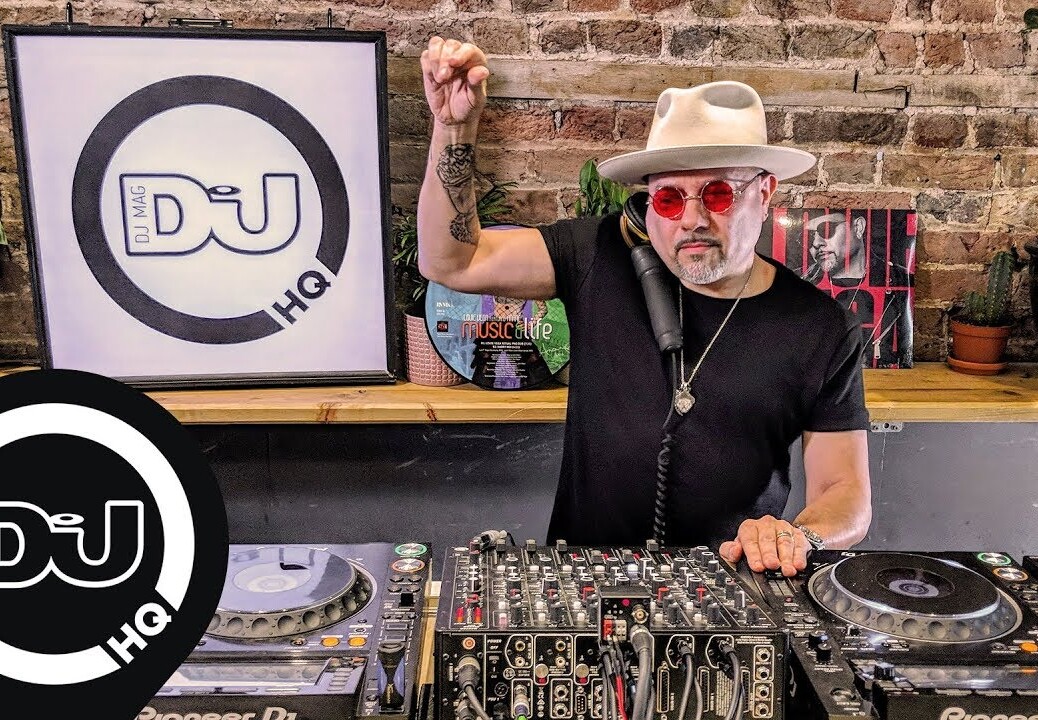 Louie Vega Live From #DJMagHQ