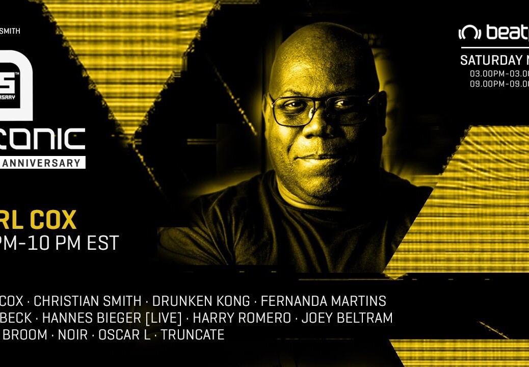 Carl Cox DJ set – Tronic 25th Anniversary | @Beatport Live