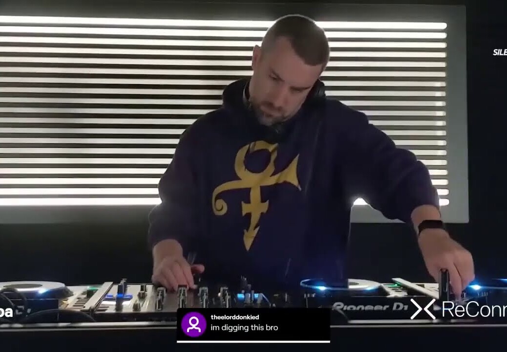 Scuba DJ set – ReConnect: When the Music Stops | @Beatport Live