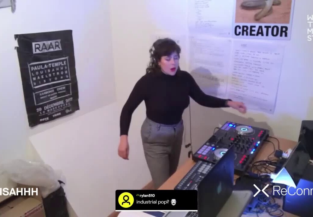 Louisahhh DJ set – ReConnect: When the Music Stops | @Beatport Live