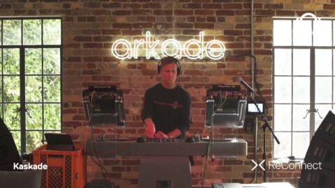 Kaskade DJ set – ReConnect: When the Music Stops | @Beatport  Live