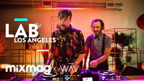 MACHINEDRUM and DAEDELUS in The Lab LA