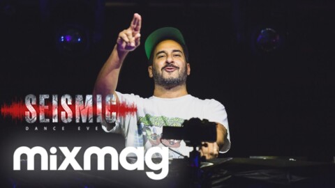 ARMAND VAN HELDEN at Seismic Dance Event