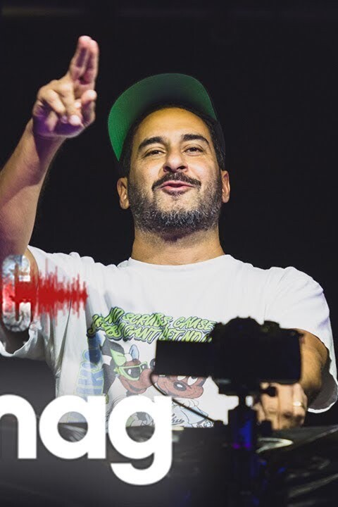 ARMAND VAN HELDEN at Seismic Dance Event