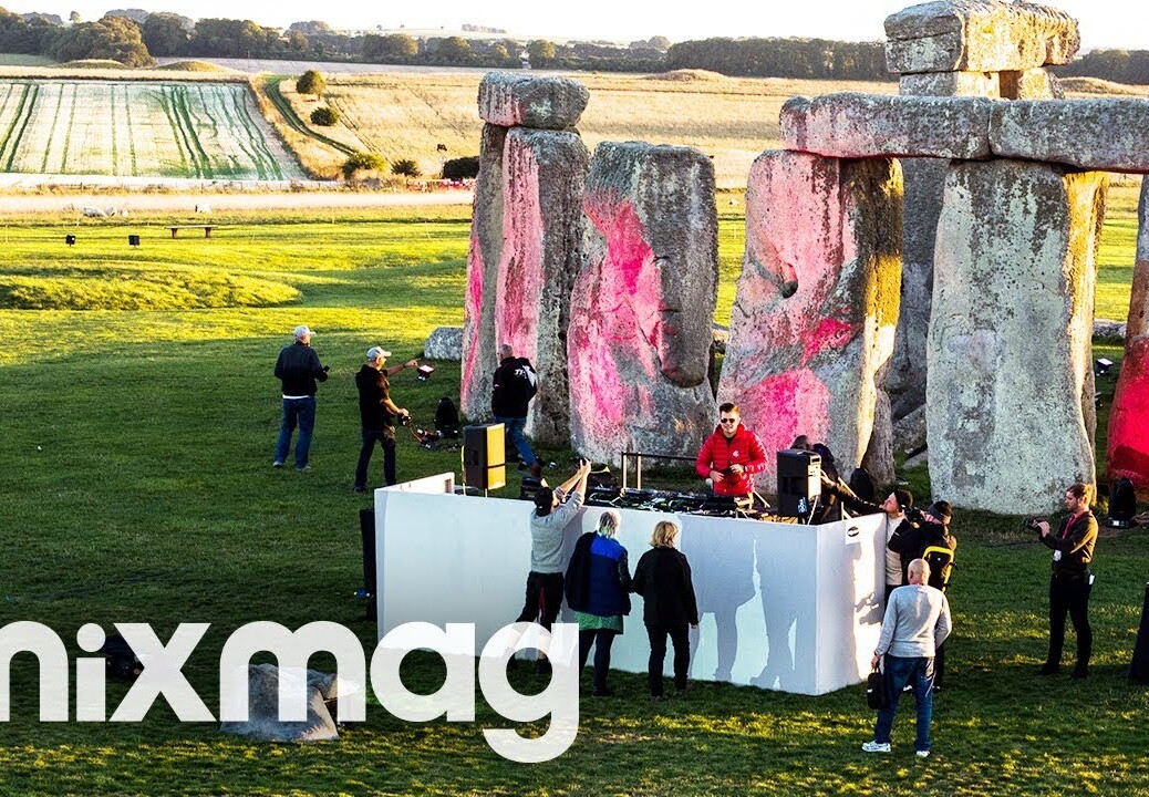 PAUL OAKENFOLD b2b  CARL COX at Stonehenge