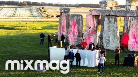 PAUL OAKENFOLD b2b  CARL COX at Stonehenge