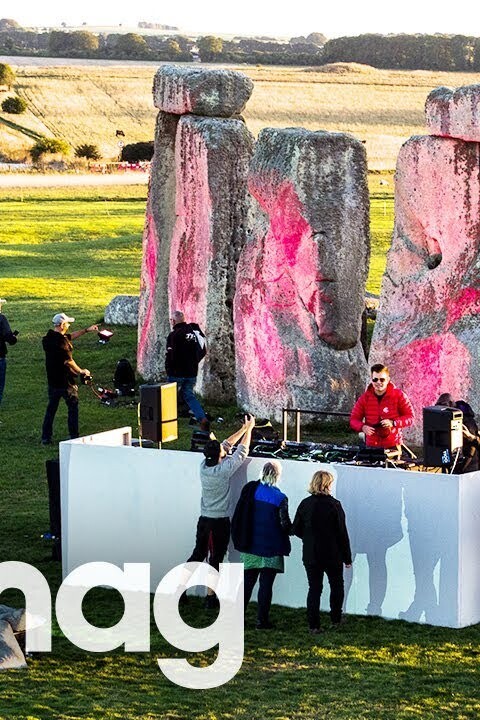 PAUL OAKENFOLD b2b  CARL COX at Stonehenge