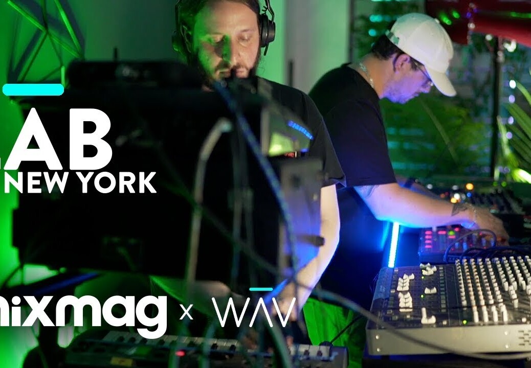 EARTH BOYS (live) album release in The Lab NYC