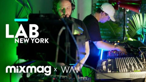 EARTH BOYS (live) album release in The Lab NYC