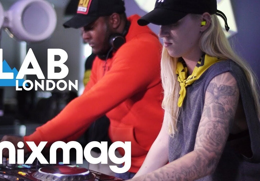 TQD [Royal-T, DJ Q and Flava D] bumping UK garage in The Lab LDN