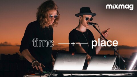 time+place | BOB MOSES live on top of the Museum of Man