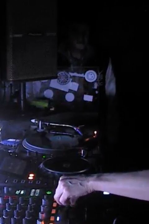 DJ Storm Vinyl-Only D&B Set Live From DJ Mag At Work