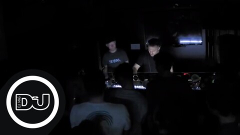 Technimatic Liquid D&B Set Live From DJ Mag At Work