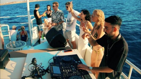 Jinna G & Papillon DJ Boat Party Set in Israel