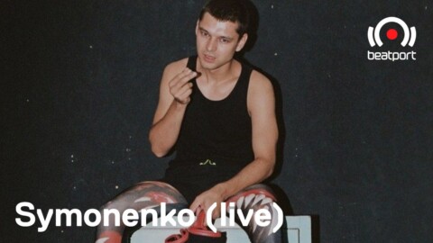 Symonenko (Live set)  – The Residency: NASTIA [Week 4] | @Beatport Live