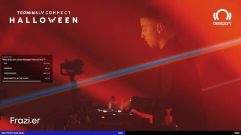Frazi.er DJ set – Terminal V Halloween | @Beatport Live