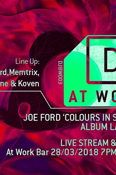 DJ Mag at Work x Joe Ford Album Launch Party!