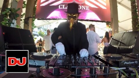 Claptone Live From DJ Mag’s Pool Party in Miami 2018