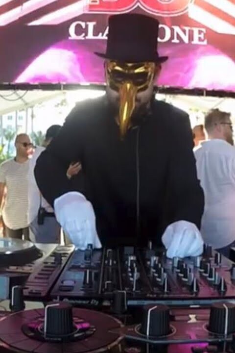 Claptone Live From DJ Mag’s Pool Party in Miami 2018