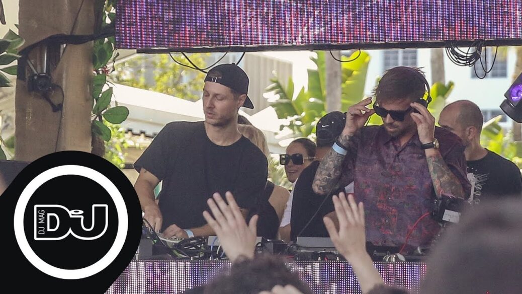Mat.Joe Live From DJ Mag's Pool Party Miami 2018 Virtual Clubbing Life