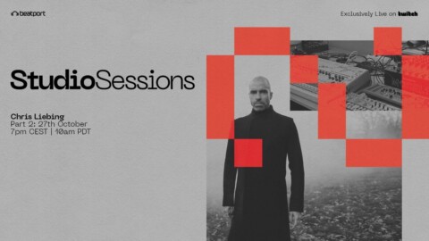 Chris Liebing – Studio Sessions: Part 2 |  @Beatport   Live