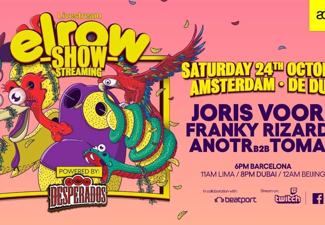 ANOTR b2b Toman DJ set – elrow x ADE | @Beatport Live