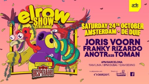 ANOTR b2b Toman DJ set – elrow x ADE | @Beatport Live