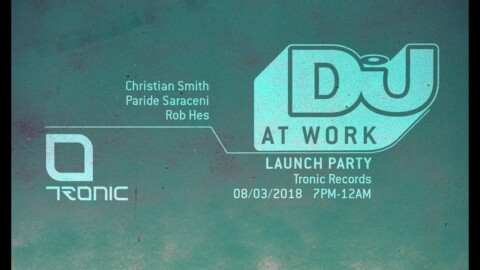 Christian Smith Live From DJ Mag @ Work