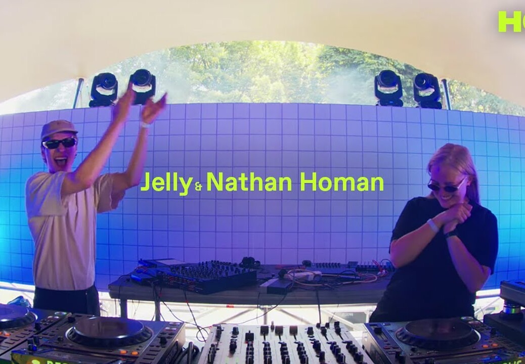 The Crave Festival – Jelly & Nathan Homan Pt.1 | HÖR – Jun 4 / 2022