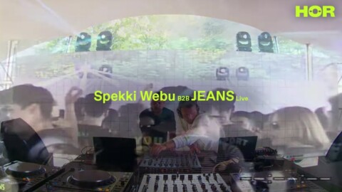 The Crave Festival – Spekki Webu B2B JEANS (LIVE) | HÖR – Jun4 / 2022