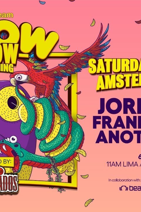 Joris Voorn DJ set – elrow x ADE 2020 | @Beatport Live