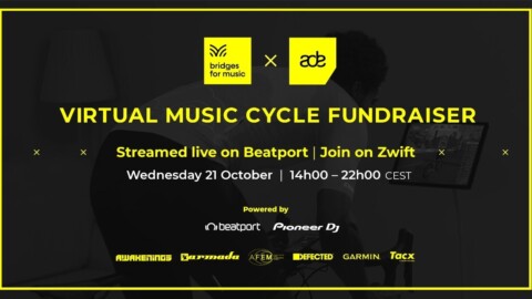 Part 1: @Amsterdam Dance Event x @Bridges for Music Virtual Cycle Fundraiser | @Beatport Live